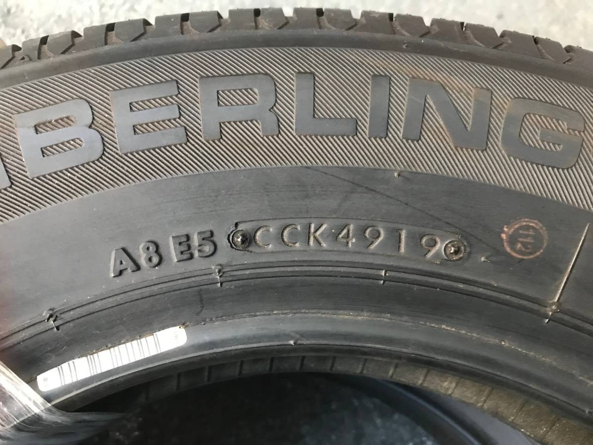 BS SEIBERLING SL101 155/80R13 新品保管品2本セット 9/18_画像3