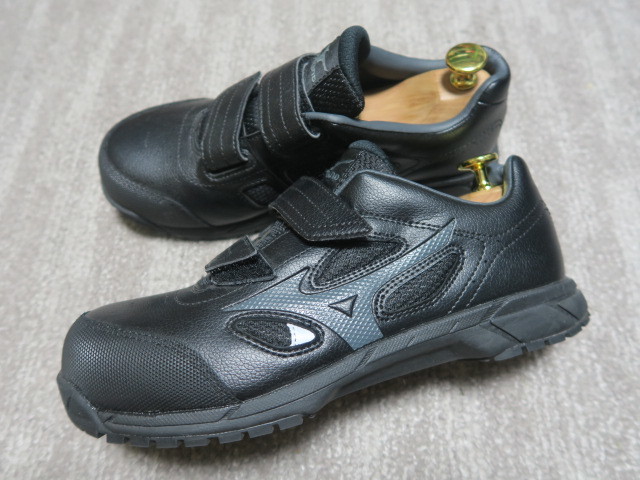  super-beauty goods Mizuno Mizuno Pro tech tib sneakers almighty OS24L black 23.5cm safety shoes black JSAA