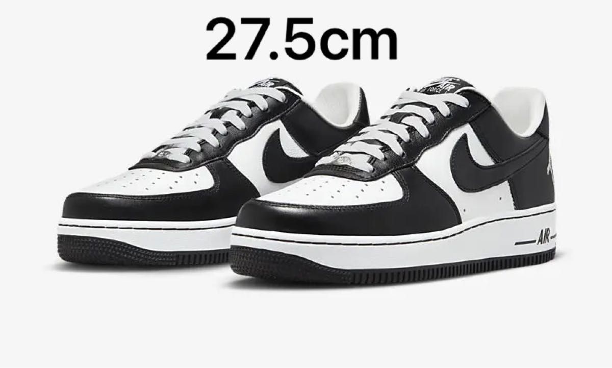 【新品未使用】NIKE AIR FORCE 1 LOW QS TS WHITE/BLACK 23FA-S テラー・スクワッド