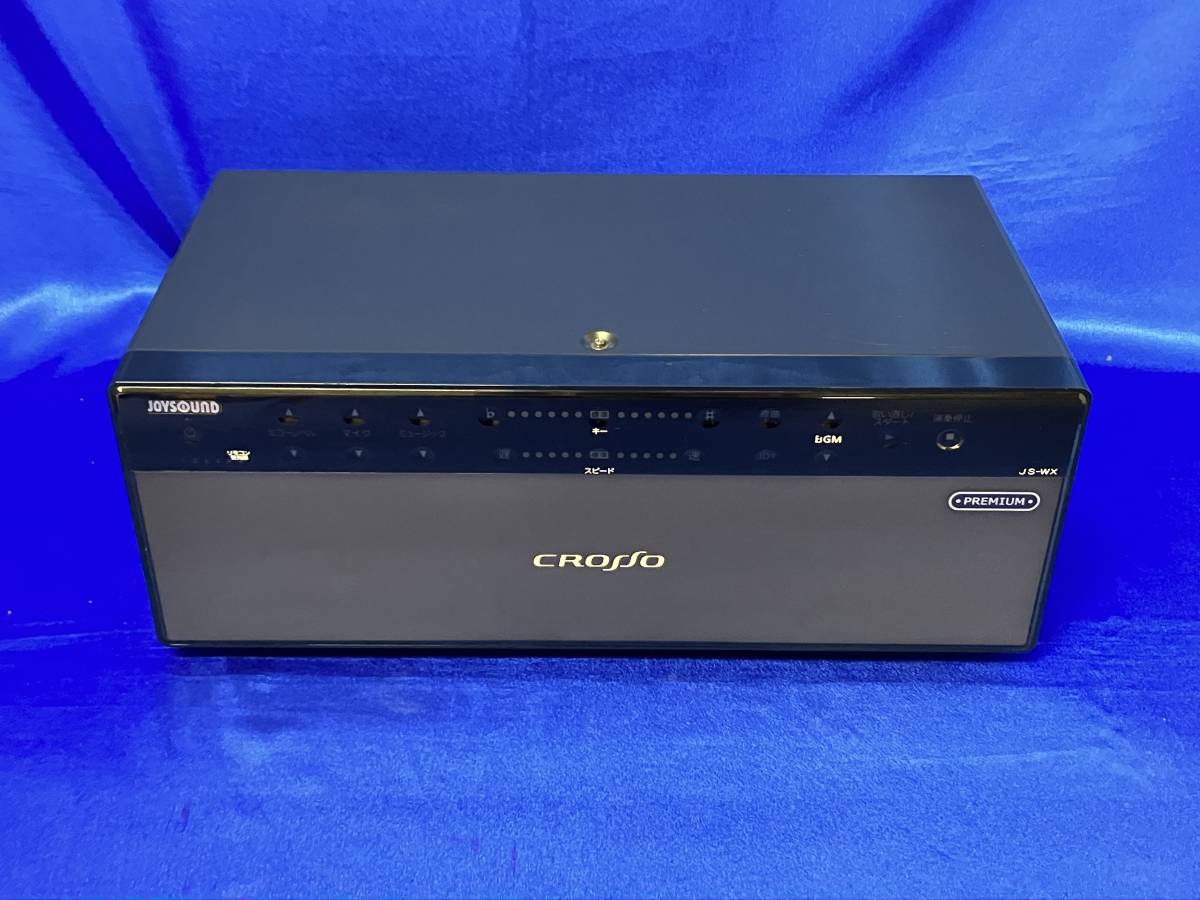 □即決!□ジョイサウンド・クロッソ JOYSOUND CROSSO・JS-WX
