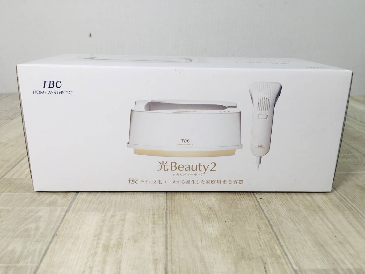 ヤフオク! - 103未使用 TBC 光Beauty2 家庭用光美容器...