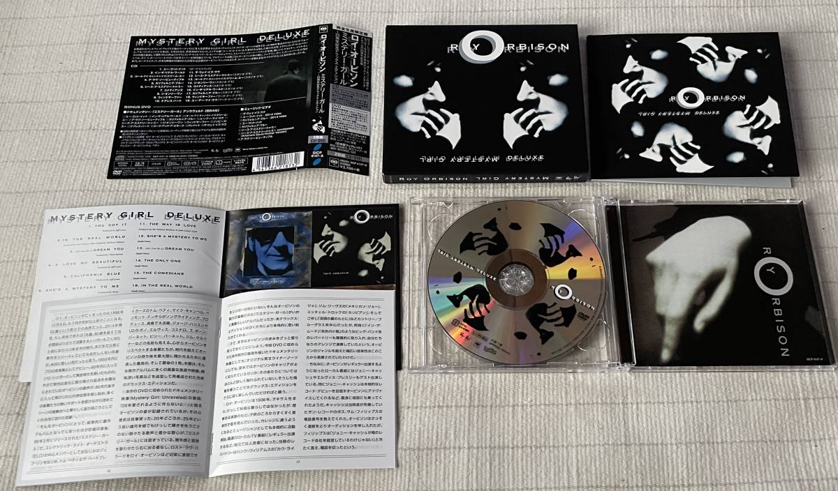 限定盤・貴重　CD+DVD ロイ・オービソン/ミステリーガール_画像5