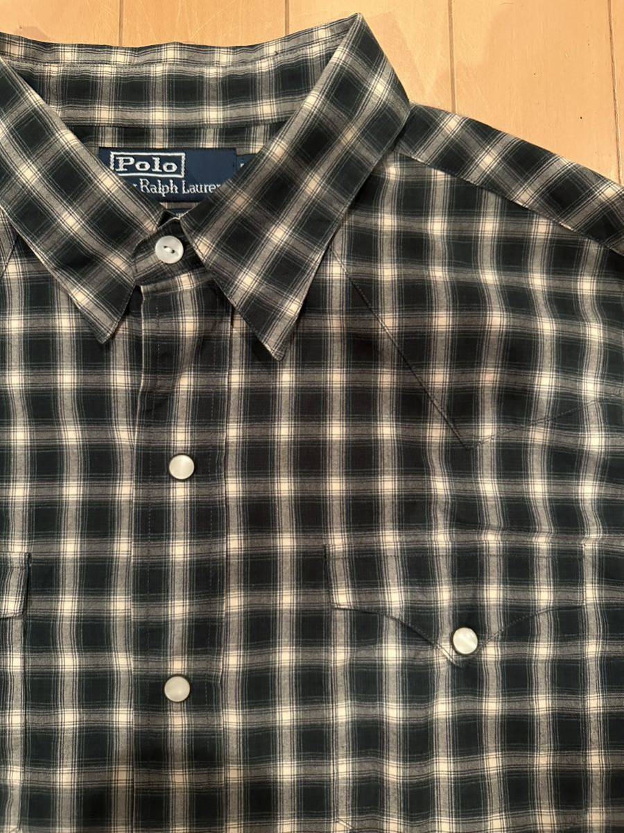 Polo Ralph Lauren ポロラルフローレン オンブレチェック Polo Ralph Lauren ポロラルフローレン オンブレチェック