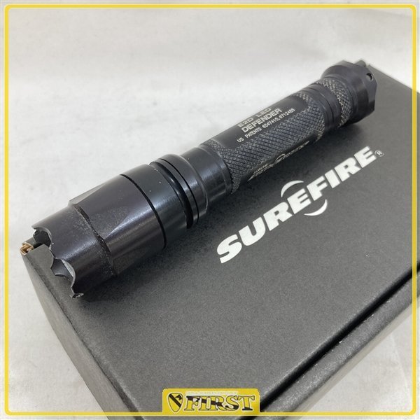 0225】SUREFIRE E2D LED DEFENDER 旧ロゴ コンバットライト フラッシュライト 懐中電灯 シュアファイア シュアファイヤ_画像1