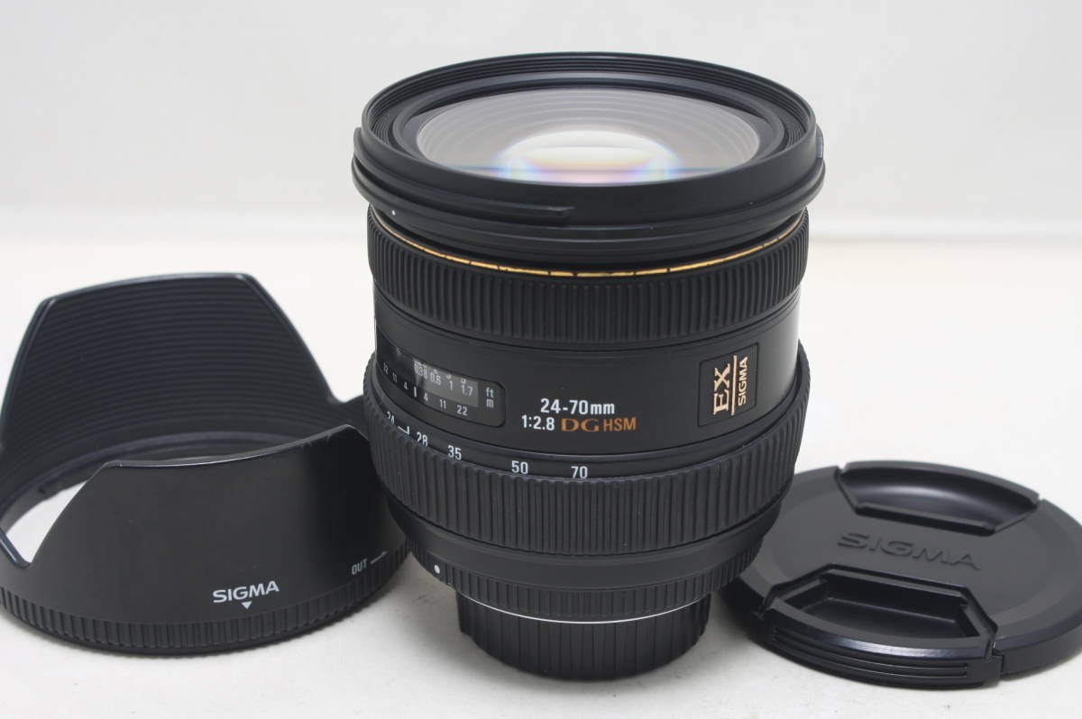 シグマ 24-70mm F2.8 EX DG HSM ニコン_画像1