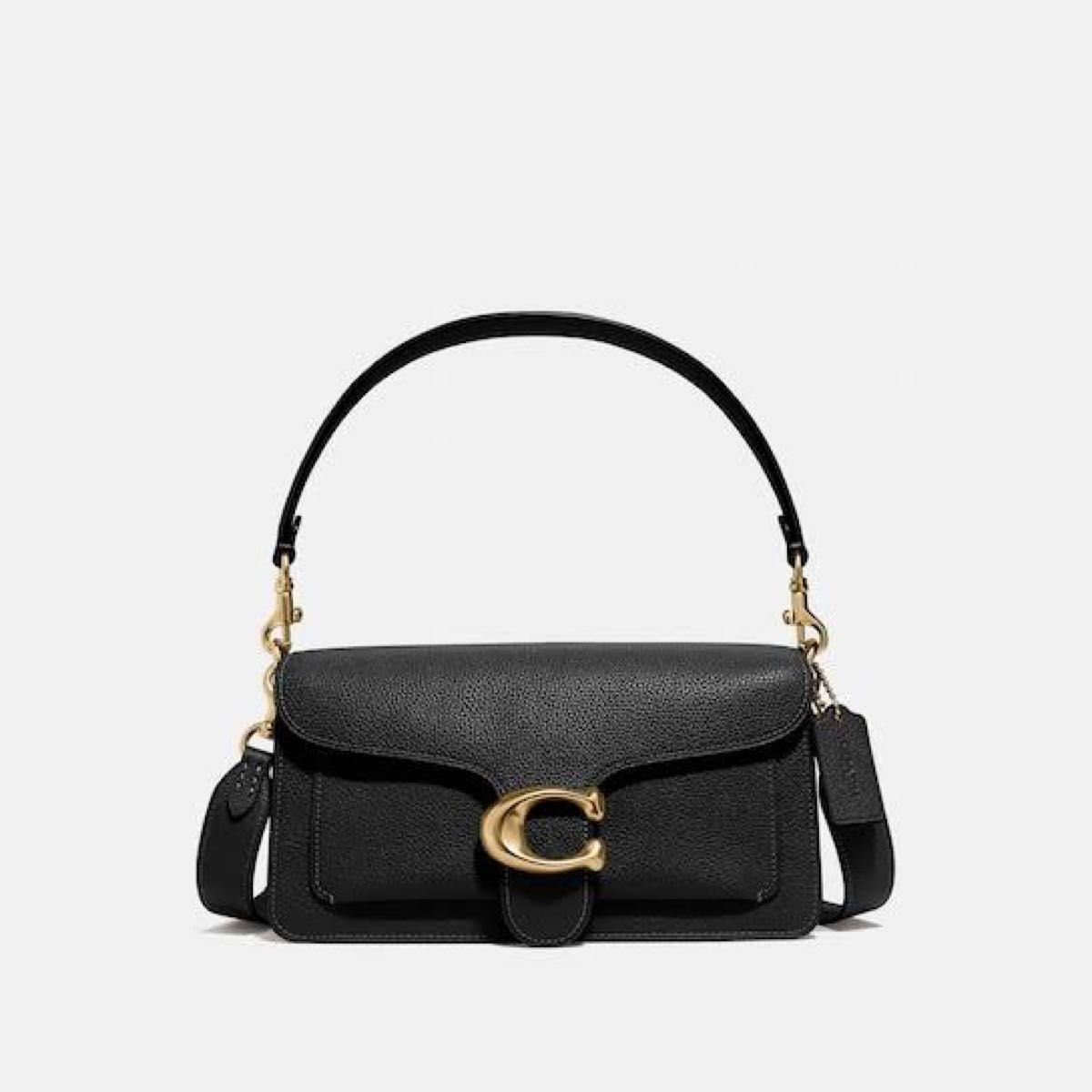 COACH コーチ タビー ショルダー バッグ 26 X 黒 ブラック COACH コーチ タビー ショルダー バッグ 26 X 黒 ブラック