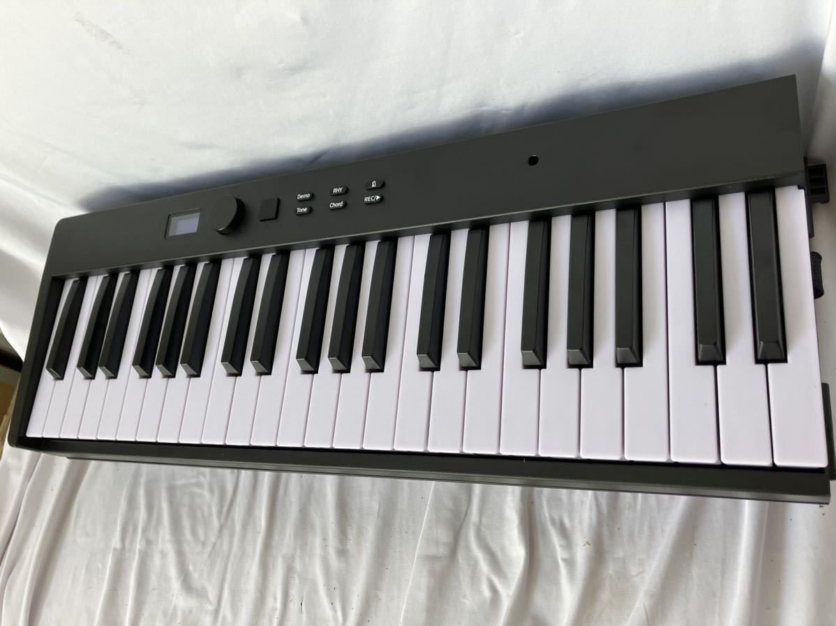 ▽【1円スタート】CARINA カリーナ 折りたたみ電子ピアノ88鍵盤 美品