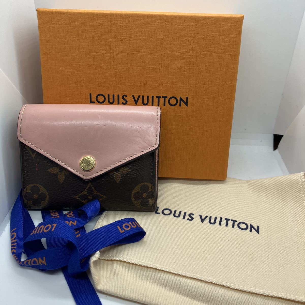 ☆【1円スタート】LOUIS VUITTON ルイ・ヴィトン ポルトフォイユ・ゾエ