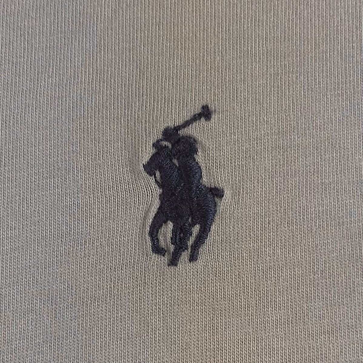 POLO BYRALPH LAUREN ポロ バイ ラルフローレン 半袖 Tシャツ S グレー 刺繍ポニー_画像5