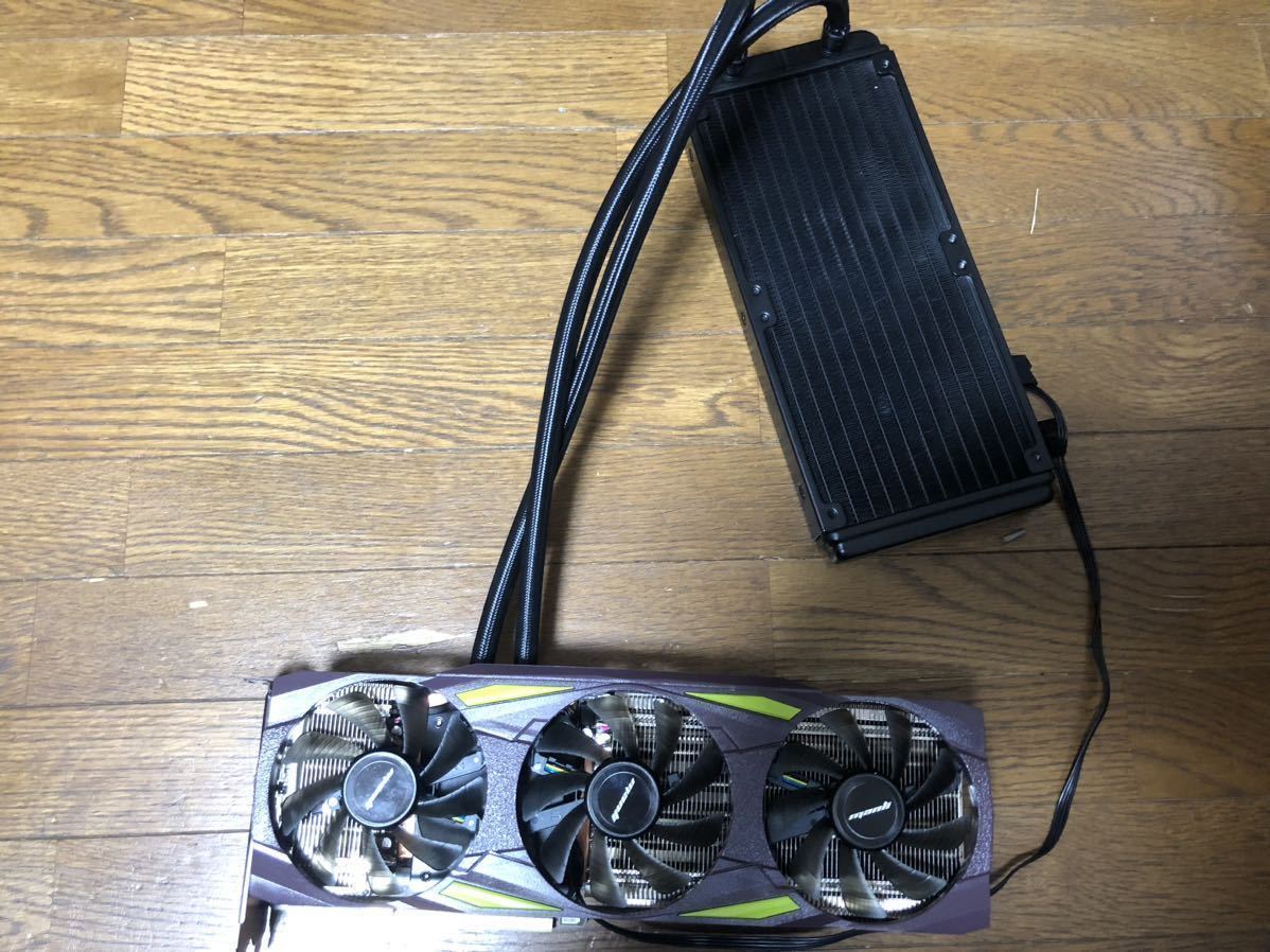 GeForce RTX 3080 水冷 完全ジャンク-