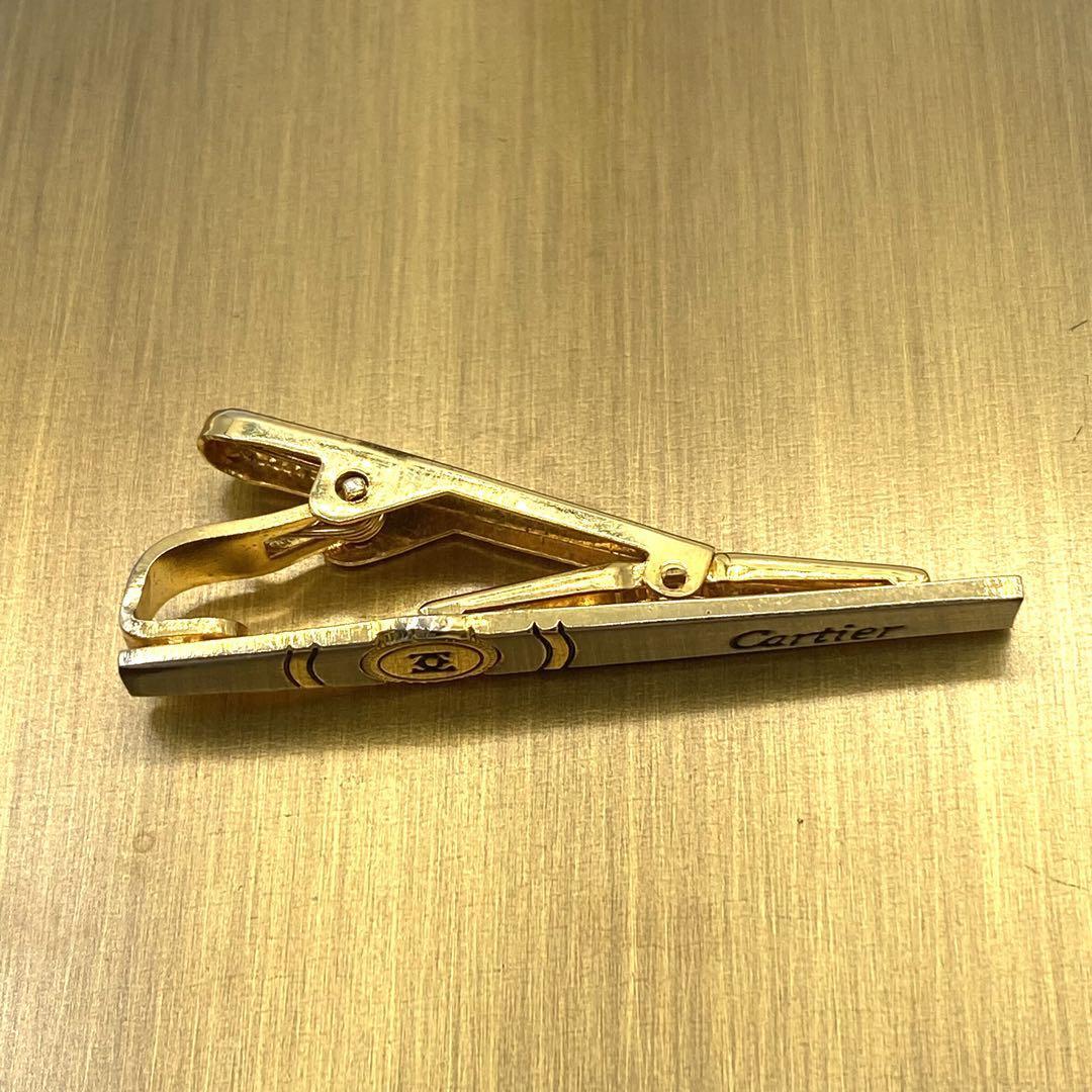 Cartier カルティエ ネクタイピン ゴールド×シルバー|Yahoo Cartier カルティエ ネクタイピン ゴールド×シルバー|Yahoo