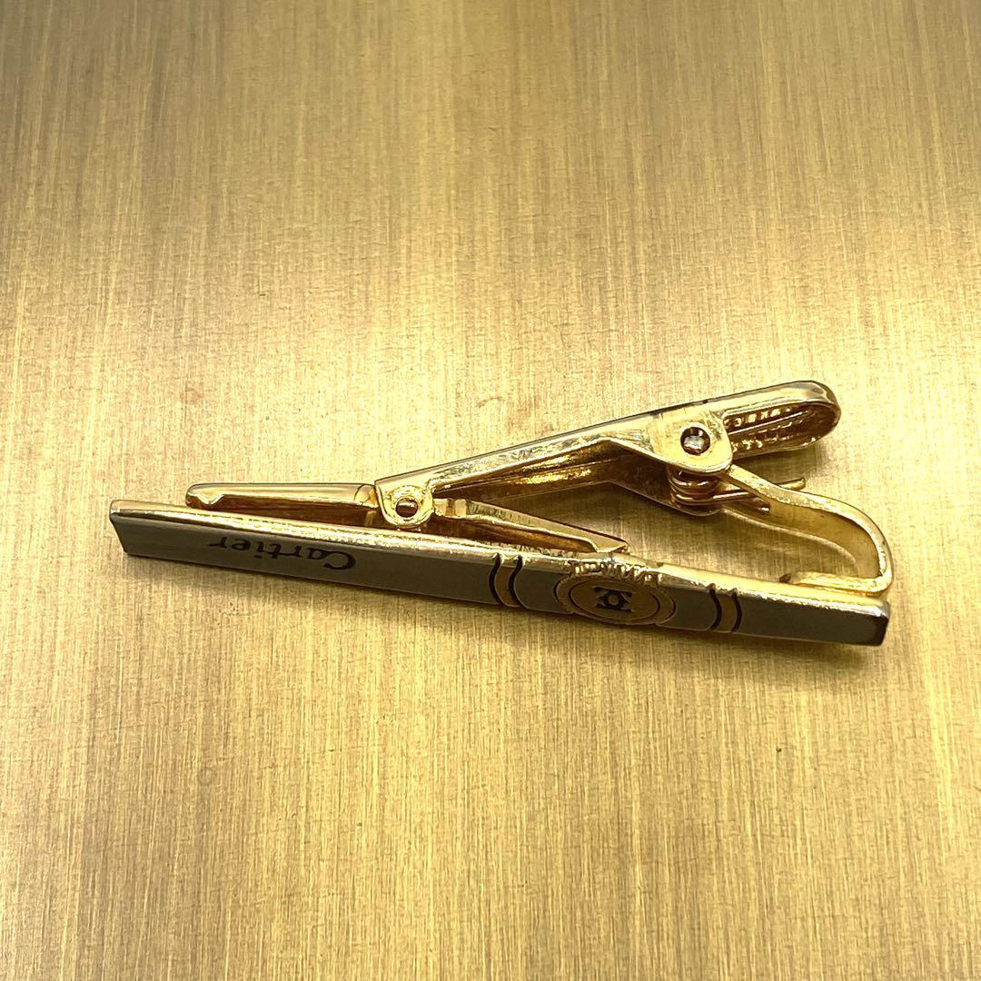 Cartier カルティエ ネクタイピン ゴールド×シルバー|Yahoo Cartier カルティエ ネクタイピン ゴールド×シルバー|Yahoo