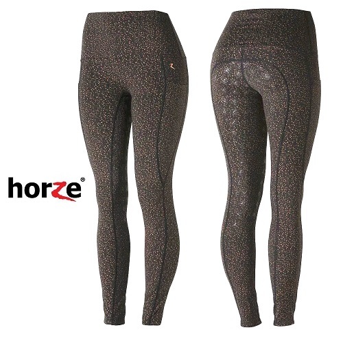 HORZE　ホルツ　シリコンフルグリップレギンスキュロット　Ｌサイズ　乗馬　馬術_画像4