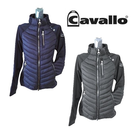 激安通販 cavallo カバロ グレー S 乗馬用品 馬術 アウター レディース