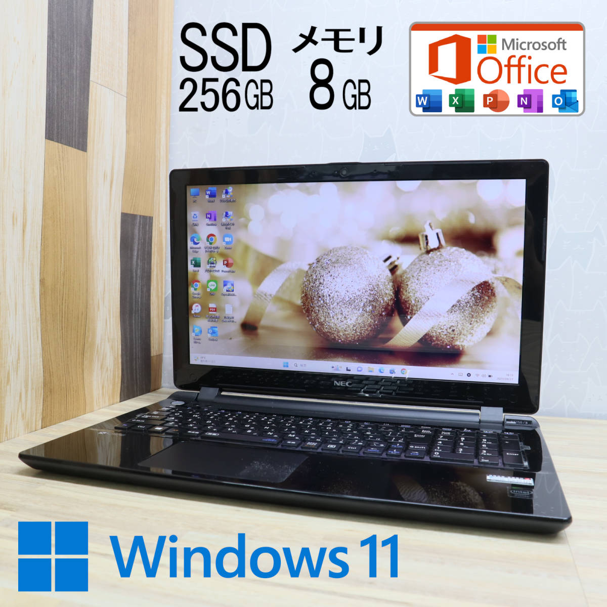 高い品質 2019 Office Microsoft Win11 3205U Celeron Webカメラ