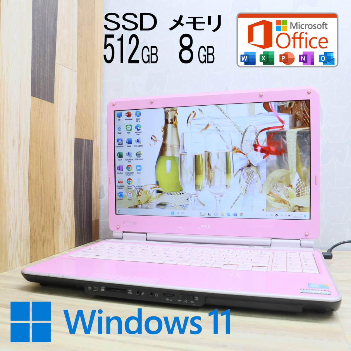 贅沢屋の SSD搭載 ブルーレイ ☆最新Windows11☆ma 即決/6GB