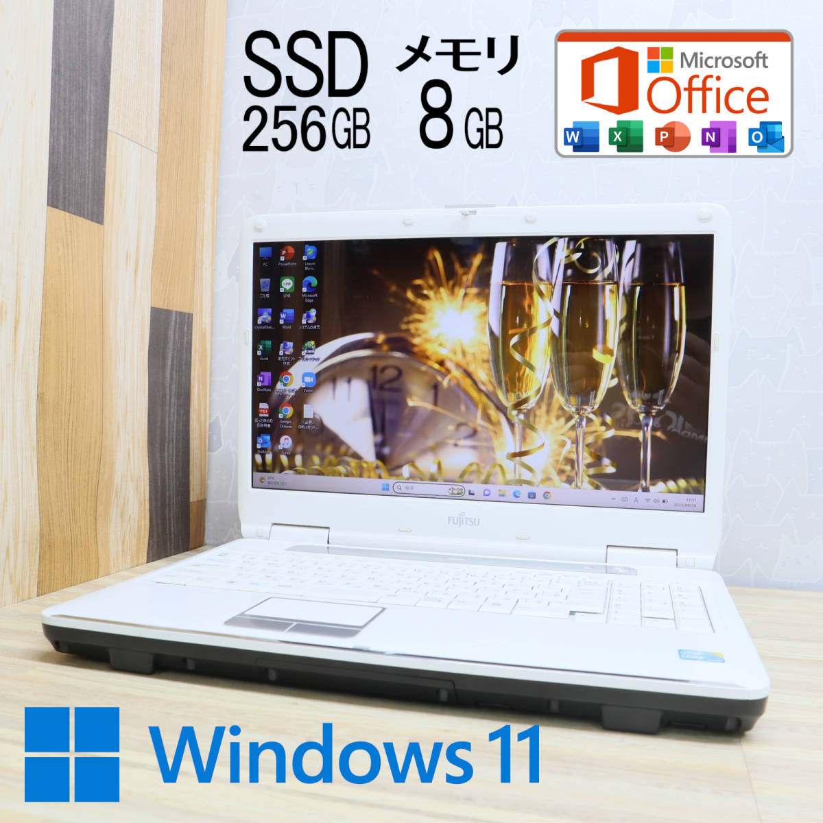 品質が Core メモリ8GB☆A55B 高性能i5！新品SSD256GB ☆超美品 i5