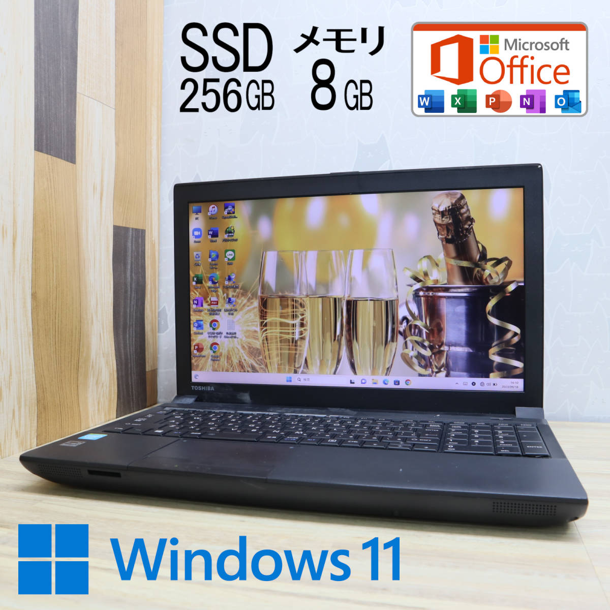 本物品質の 2019 Office Microsoft Win11 1005M Celeron B453L メモリ