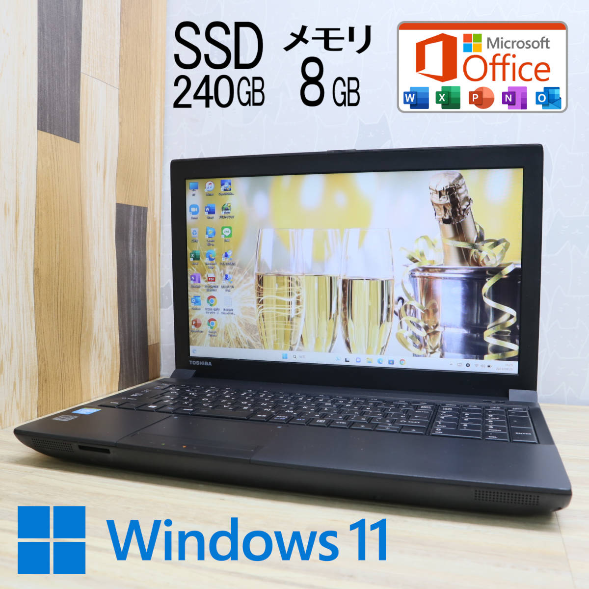 大特価!!】 2019 Office Microsoft Win11 1005M Celeron B453L メモリ