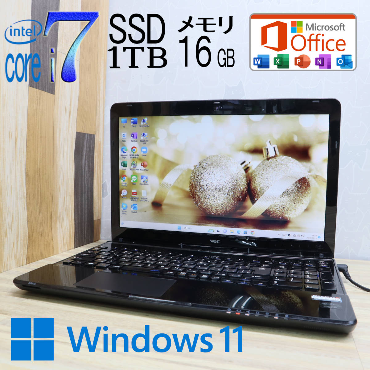 割引 Webカメラ i7-2630QM Core 最上級4コアi7！☆LS150R メモリ16GB