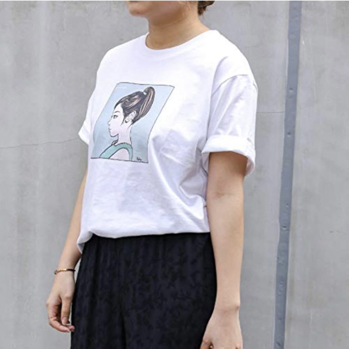 【新品未使用】AVOIT × 江口寿史 TE-D01i オリジナルTシャツ Mサイズ_画像4