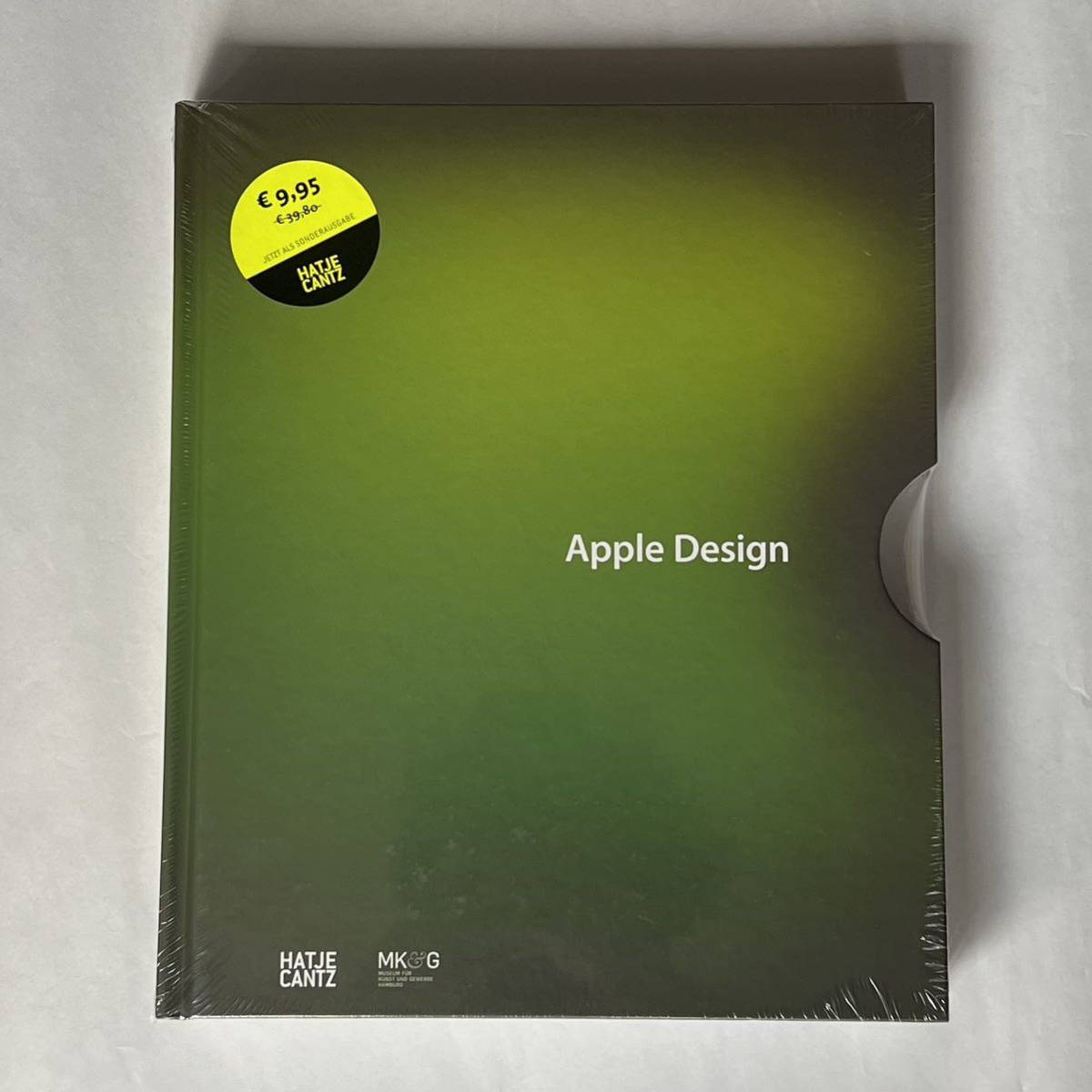 新品未使用】Apple Design ドイツ語版 ハードカバー - デザイン 新品未使用】Apple Design ドイツ語版 ハードカバー - デザイン