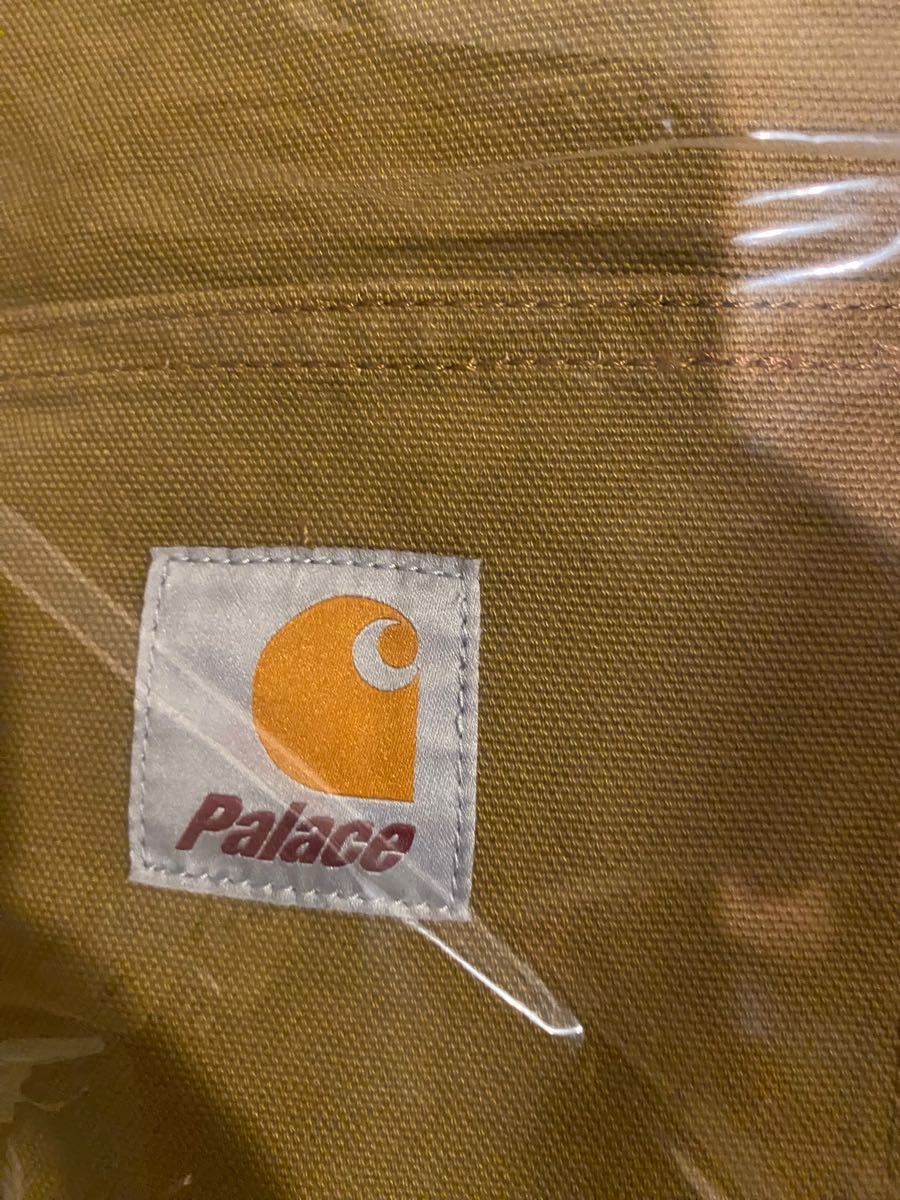 palace carhartt coat