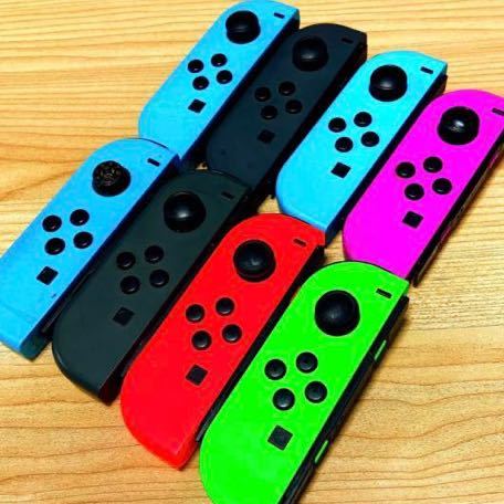 【超お得】ニンテンドーSWITCH ジョイコン 8本セット(L) 純正 Nintendo Switch Joy-Con