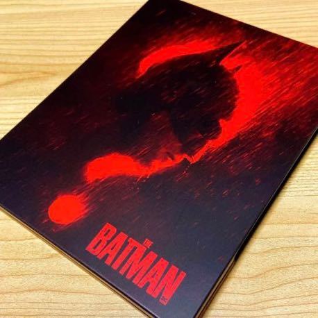ザ・バットマン 海外限定生産スチールブック コレクターズエディション〈3枚組〉Blu-ray