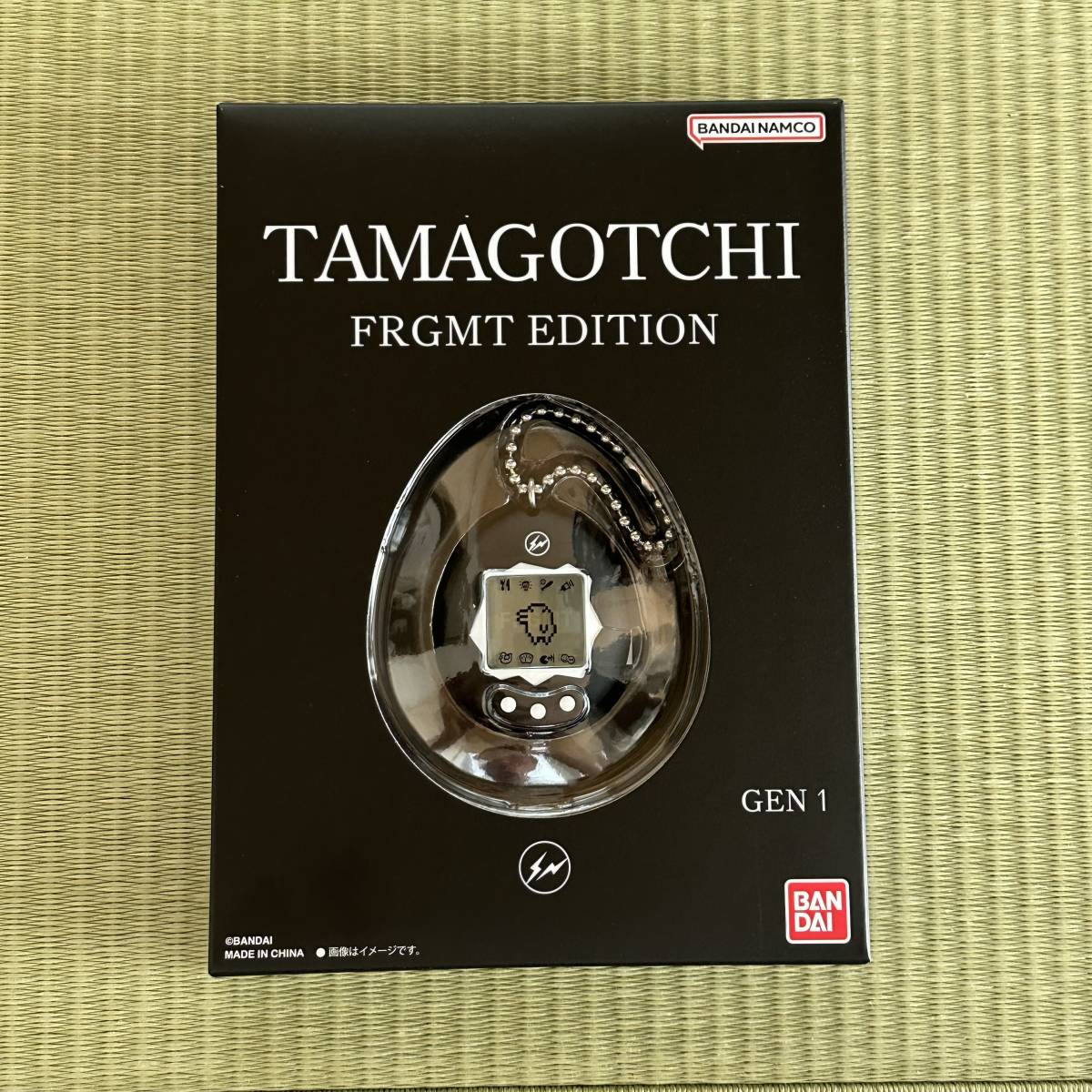 新品 FRAGMENT Original Tamagotchi Frgmt Edition Black フラグメント