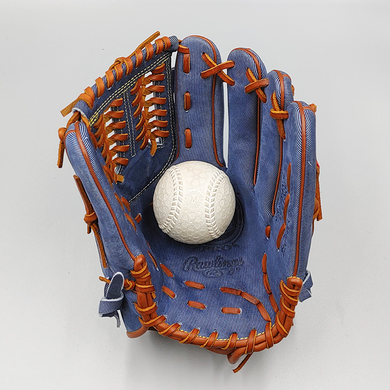 【新品】 ローリングス 軟式グローブ / オールラウンド用 無料型付け (Rawlings グラブ)[NE732]_画像7