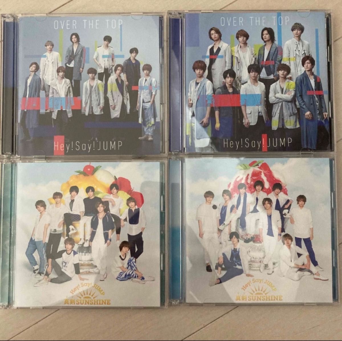 Hey! Say! JUMP CD まとめ売り