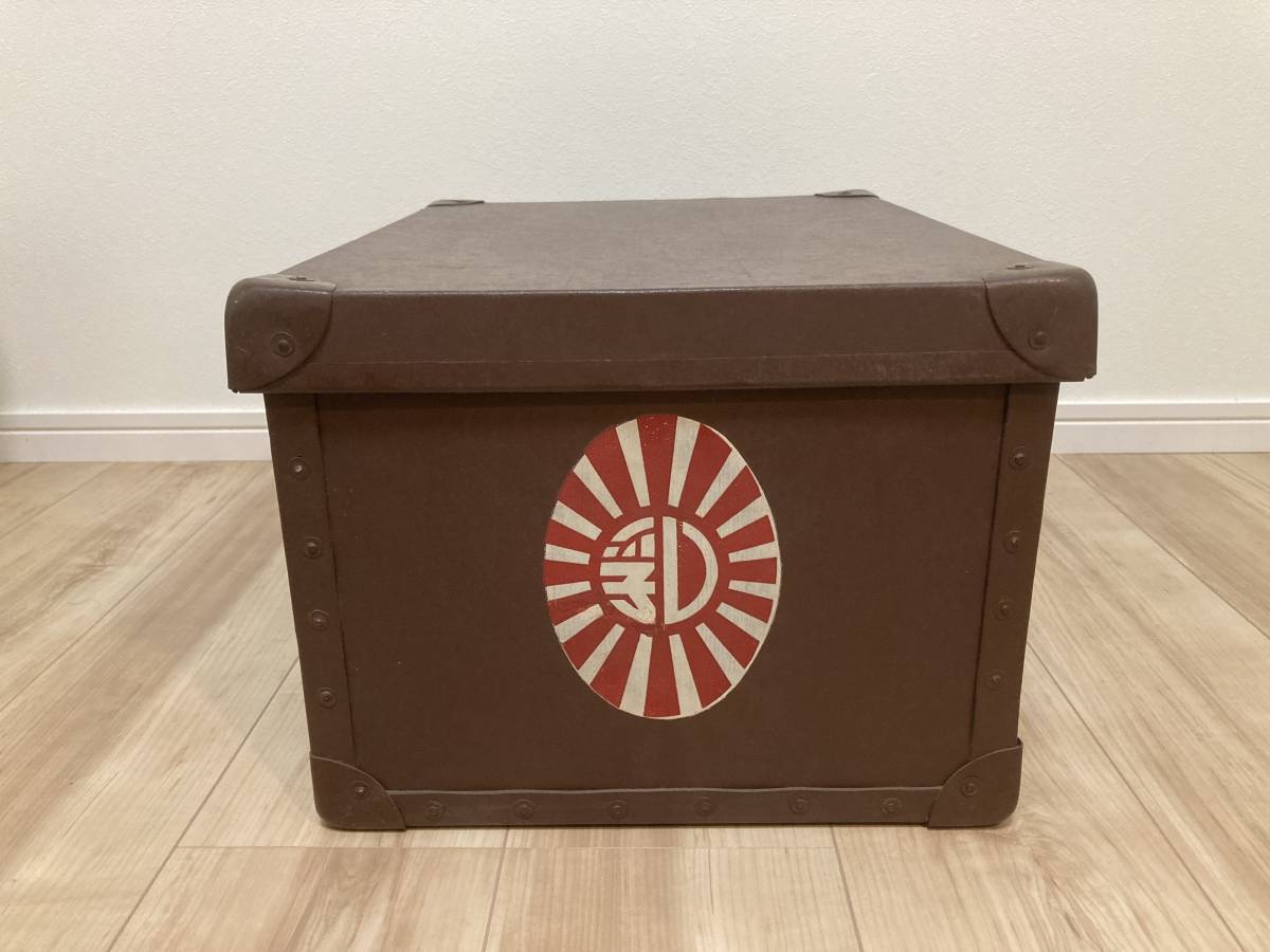 美品!** 昭和レトロ ソフトガード 明治コナミルク 蓋付き ボテ箱