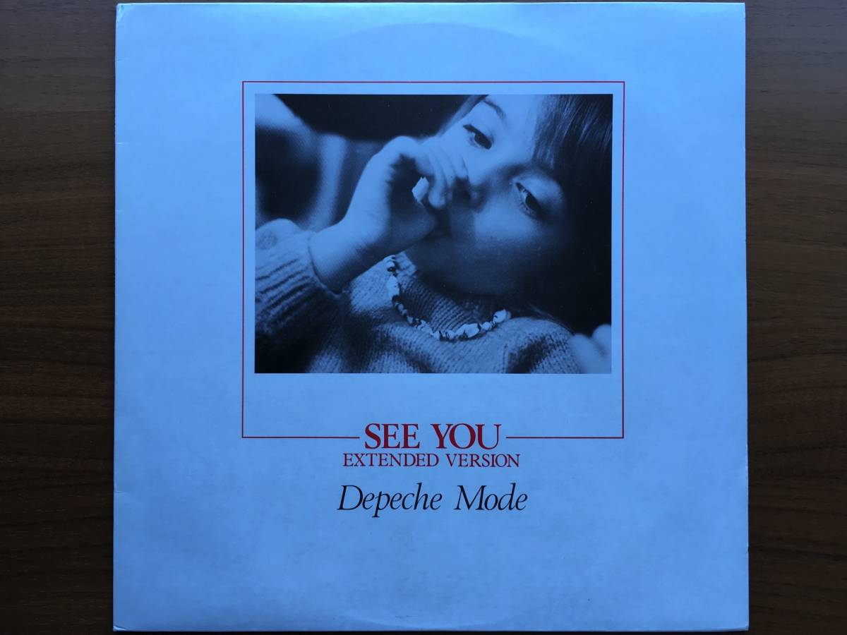 美品 UKオリジナル Depeche Mode SEE YOU (Extended Version) 12" / UK Indie, New Wave, Synth-pop_画像2