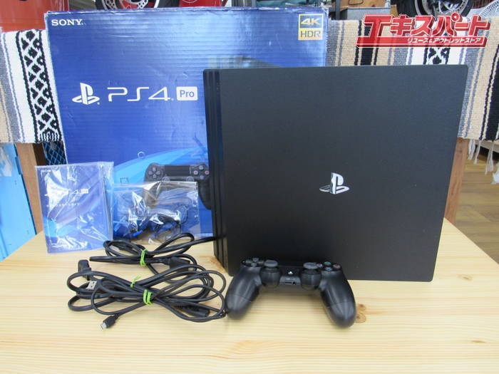 PlayStation 4 Pro CUH-7200B 1TB プレイステーション4 ジェット