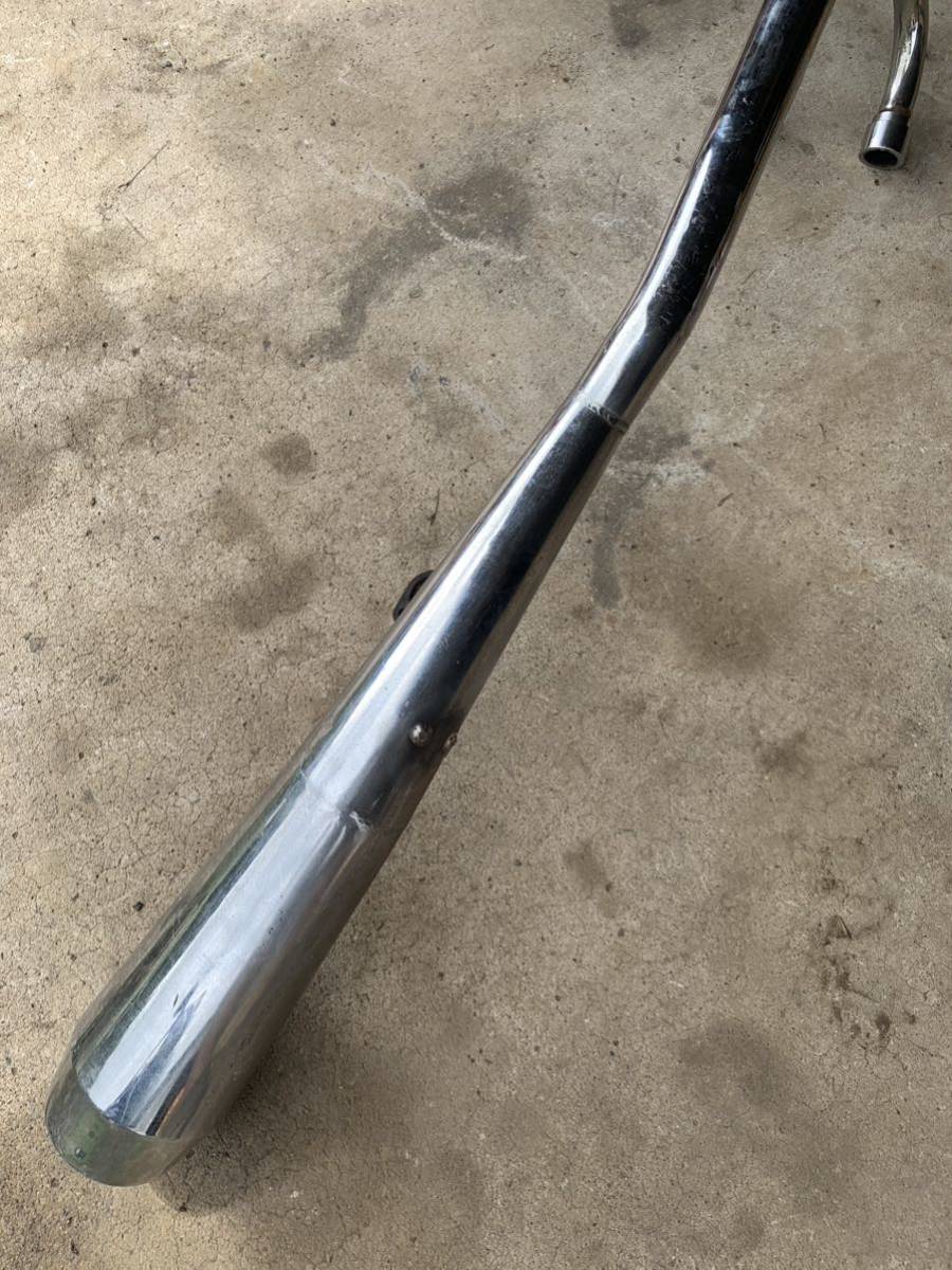超希少 !! マキシム CB250RS 社外マフラー エキパイ MC10 CB250RSZ