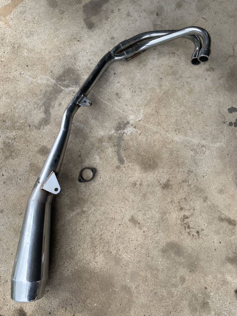 超希少 !! マキシム CB250RS 社外マフラー エキパイ MC10 CB250RSZ