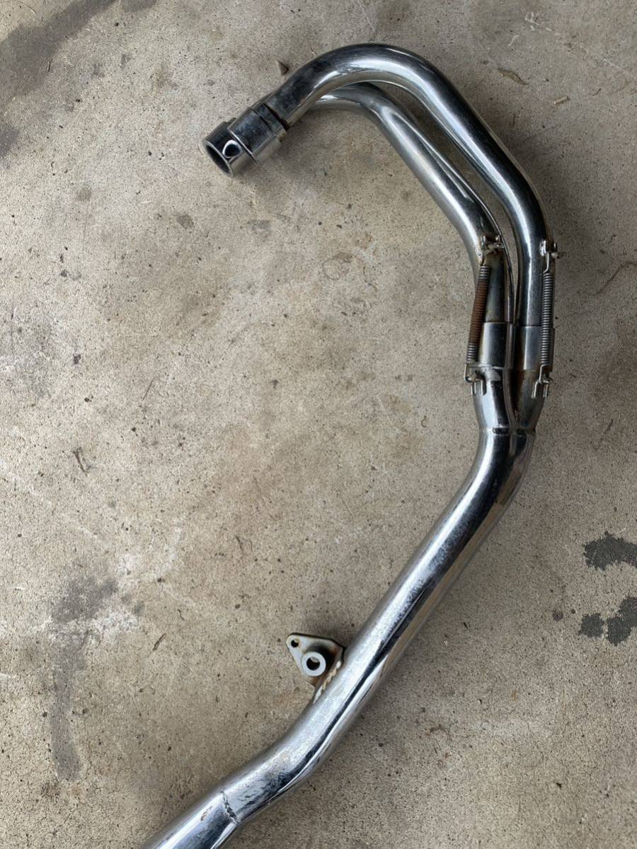 超希少 !! マキシム CB250RS 社外マフラー エキパイ MC10 CB250RSZ