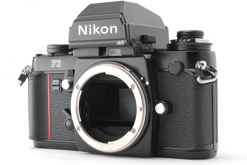 本格派ま! F3 Nikon □ニコン 良品 □ HP #64045 ボディ ハイア