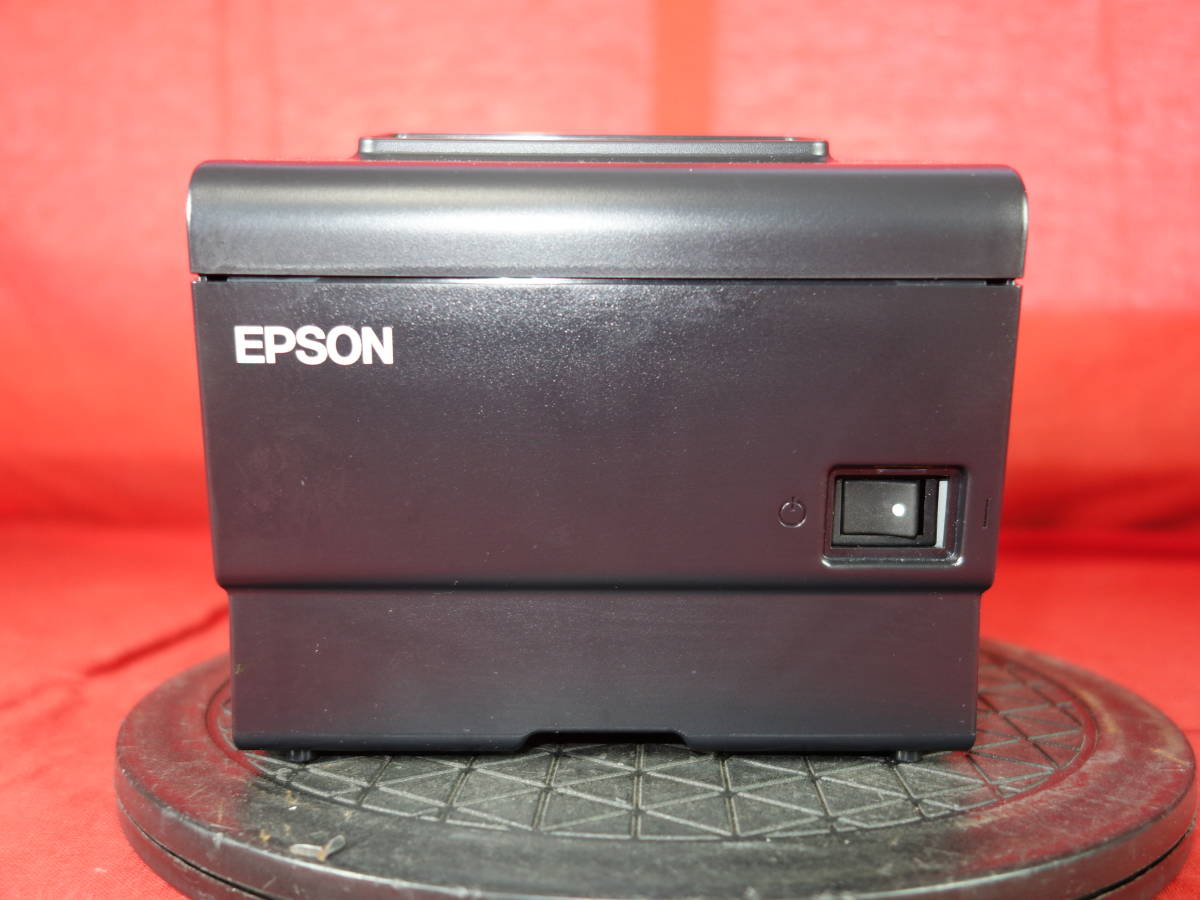 EPSON　エプソン　TM-T88VI (Model M338B) 【印刷確認済】 USB/LAN/WiFi　中古 レシートプリンター 【10日間保証】 複数在庫8_画像2