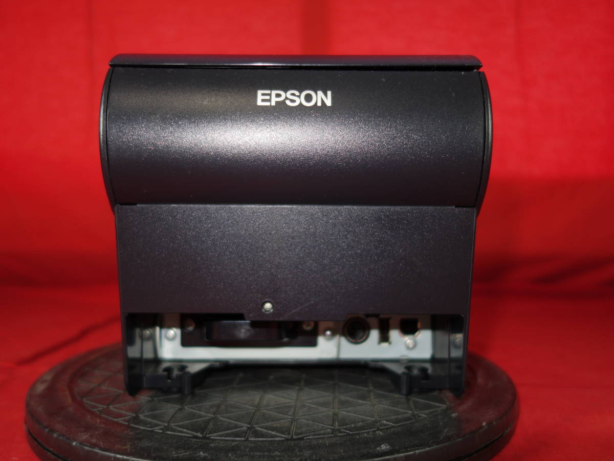 EPSON　エプソン　TM-T88VI (Model M338B) 【印刷確認済】 USB/LAN/WiFi　中古 レシートプリンター 【10日間保証】 複数在庫8_画像7