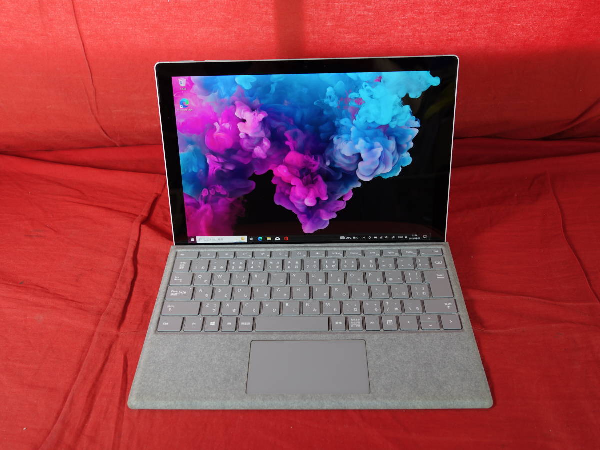 Microsoft Surface Pro 5 (1796) 【Core i5-7300U】 ★ Windows 10 ★ 8GB/SSD128GB/無線/Bluetooth　中古 タブレット 【30日間保証】_画像2