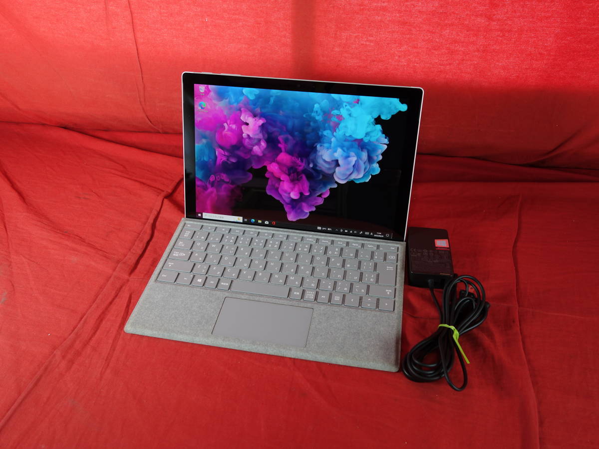 Microsoft Surface Pro 5 (1796) 【Core i5-7300U】 ★ Windows 10 ★ 8GB/SSD128GB/無線/Bluetooth　中古 タブレット 【30日間保証】_画像1