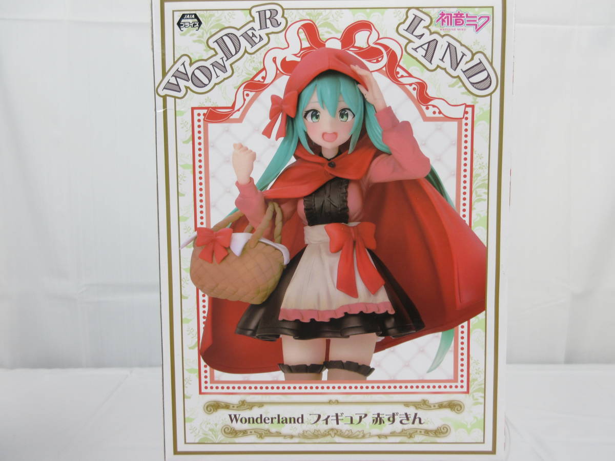 美少女フィギュア セクシー 初音ミク Wonderland フィギュア 赤ずきん VOCALOID Hatsune Miku Figure Little Red Riding Hood _画像1