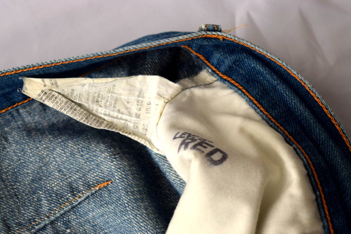 LEVI'S RED 1st STANDARD HEMP (リーバイスレッド)スタンダード LEVI'S RED 1st STANDARD HEMP (リーバイスレッド)スタンダード