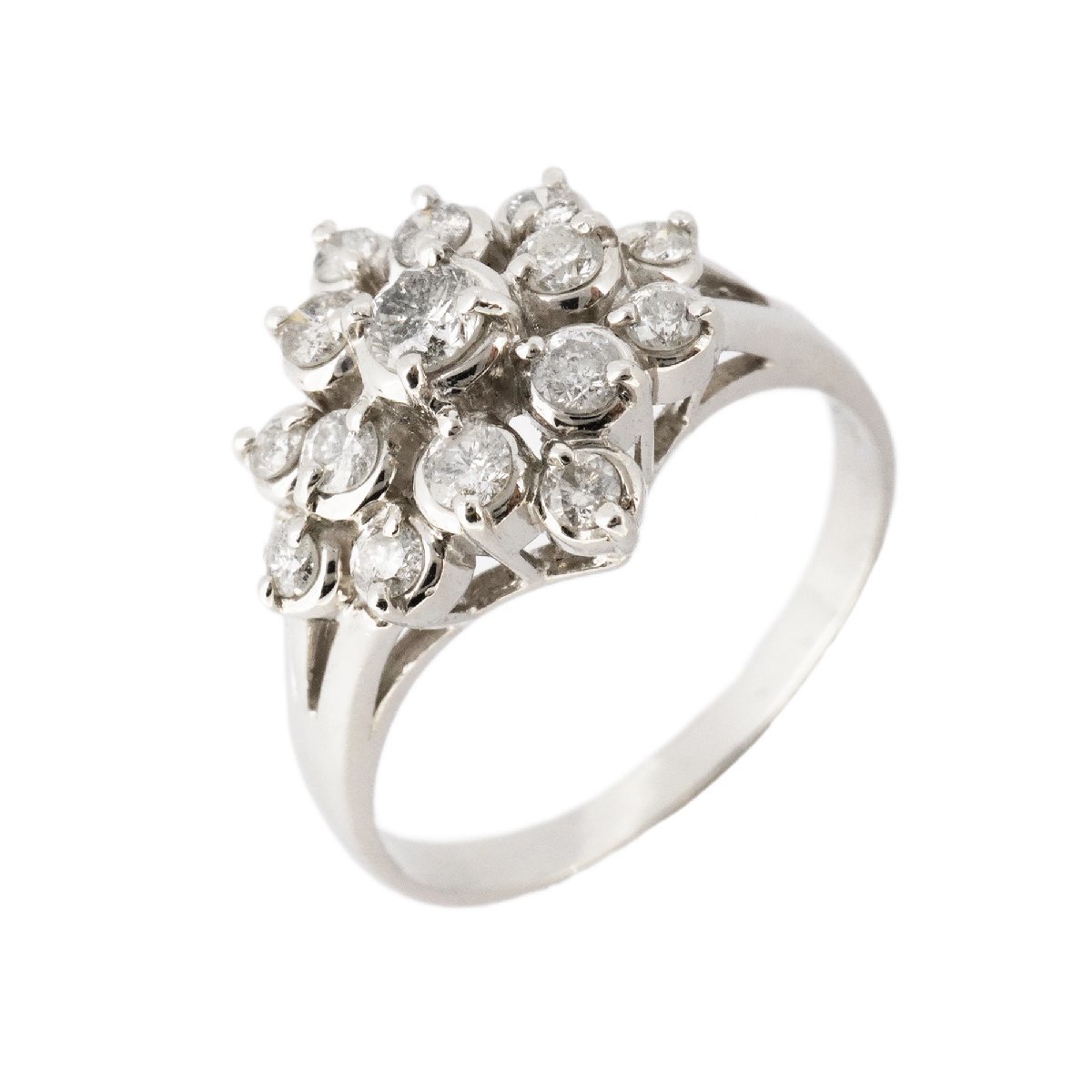 安心発送】 ☆最終価格【3ja069】ダイヤモンド 0.5ct 指輪 リング