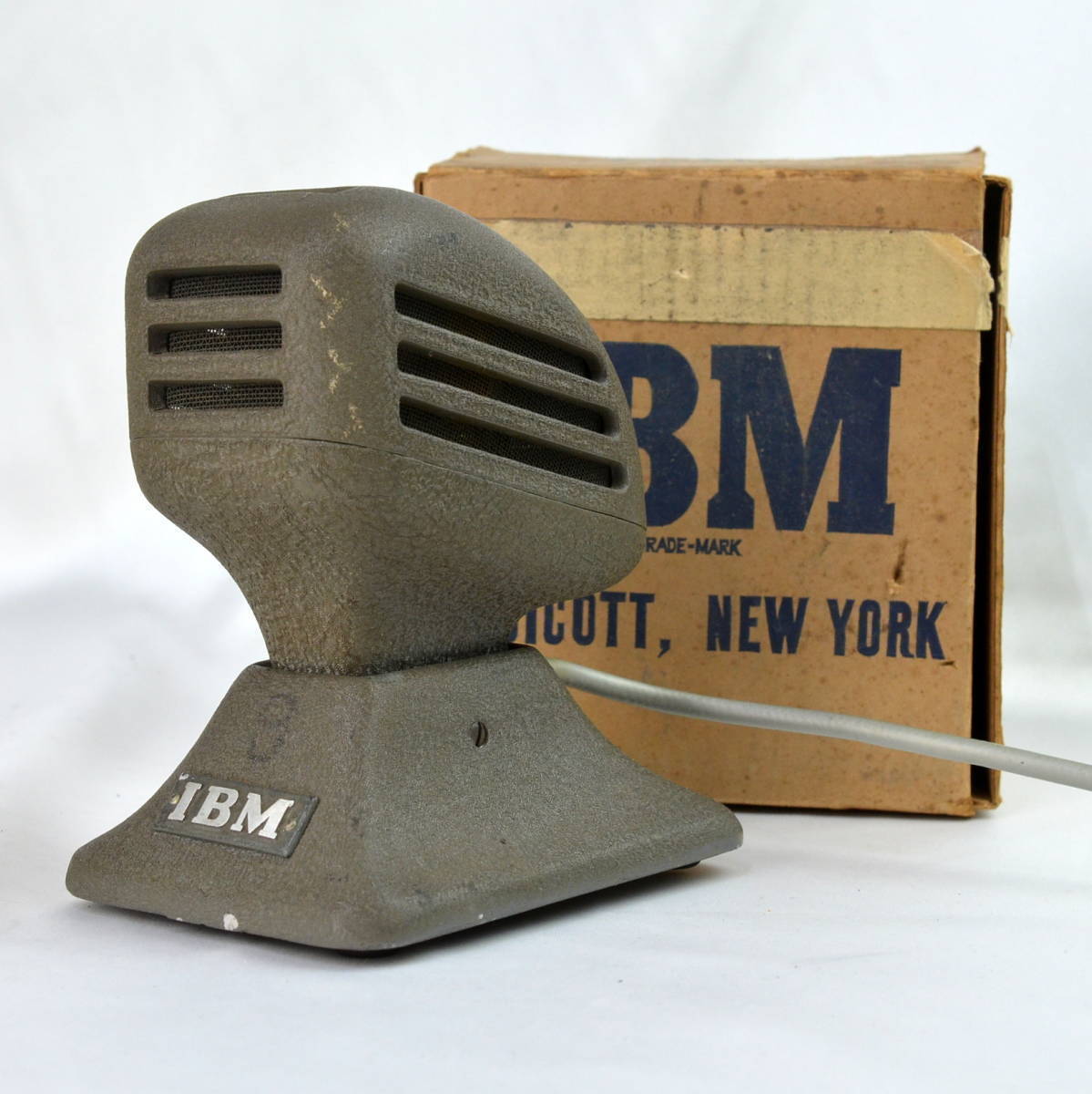 【A】IBM リボンマイク 超希少！戦前 1940年代 IBM AMPERITE RBHG RBLG ビンテージマイク ビンテージ