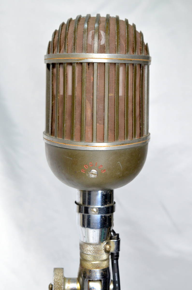 【A】 Altec 639B リボンマイク 1950年代 USA製 ビンテージ！ ビンテージマイク_画像4