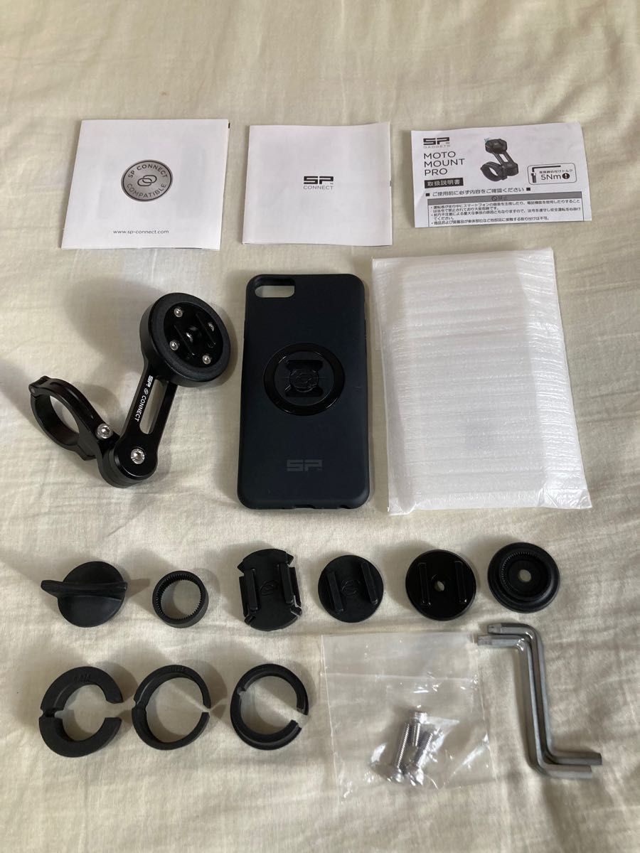 デイトナ SPコネクト バイク用 マウント スマホホルダー (アンチ デイトナ SPコネクト バイク用 マウント スマホホルダー (アンチ