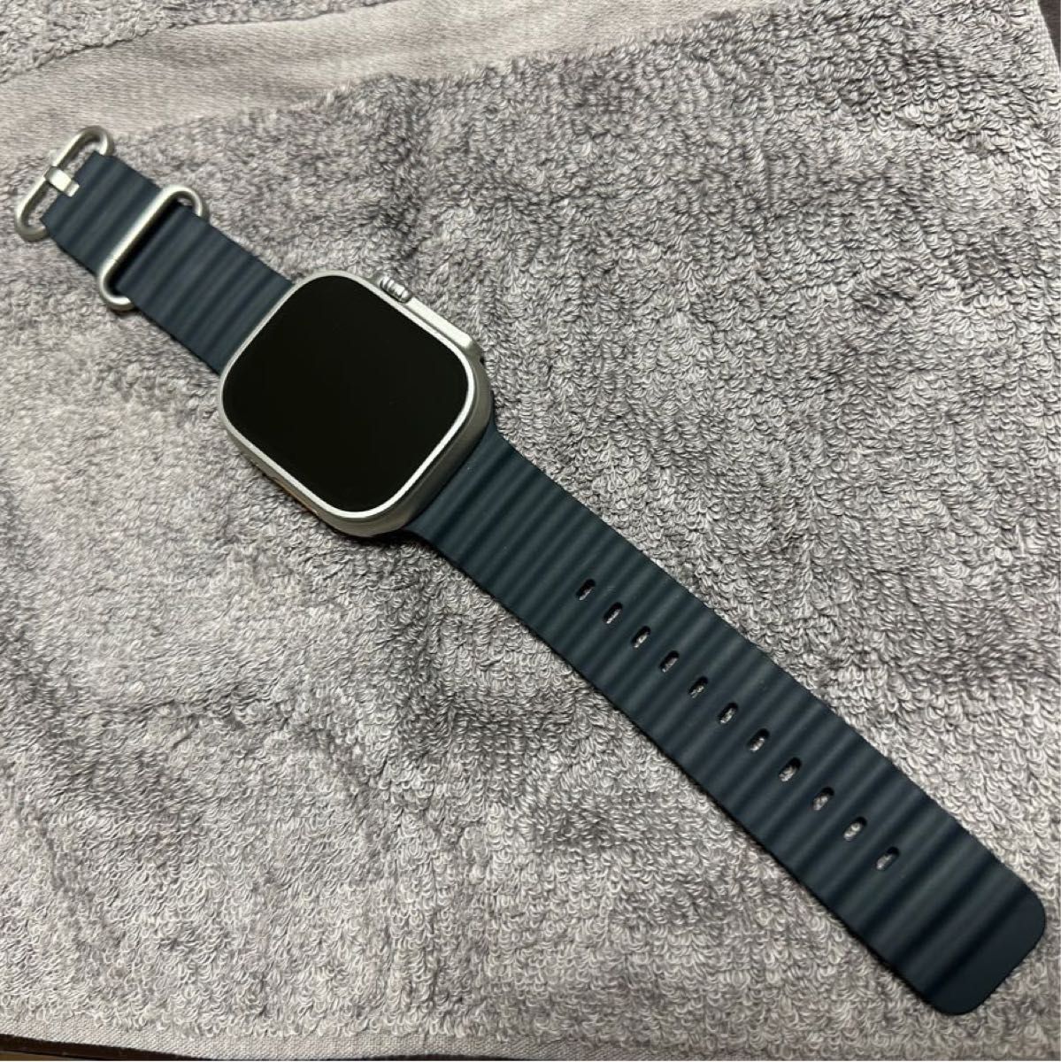Apple Watch Ultra 49mm 本体極美品 ミッドナイトオーシャン Yahoo